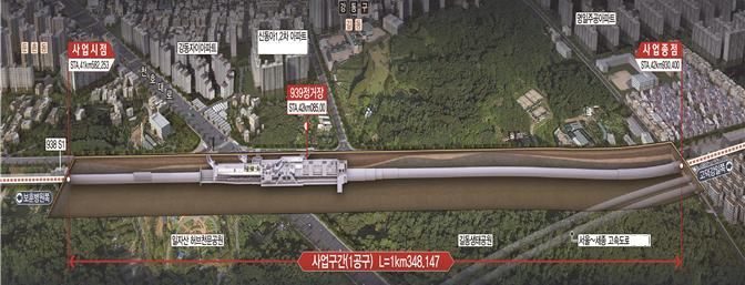 [뉴시스] 위치도. (사진=서울시 제공) *재판매 및 DB 금지