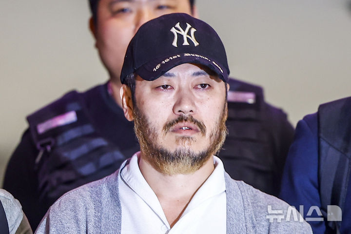 필리핀 '마약왕' 박왕열 국내 송환… 수감 중 韓에 마약 유통한 혐의 [뉴시스Pic]