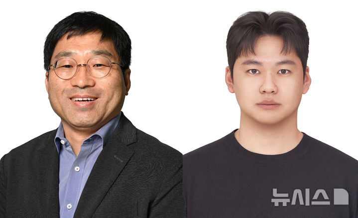 [광주=뉴시스] 광주과학기술원(GIST) 화학과 박찬호 교수(왼쪽)과 양호성 석사. (사진=GIST제공) 2026.03.25. photo@newsis.com 