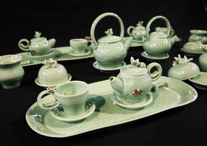 [광주=뉴시스] 제55회 대한민국 공예품대전(본선) 국가유산청장상 작품. (사진=광주디자인진흥원 제공) 2026.03.25. photo@newsis.com *재판매 및 DB 금지