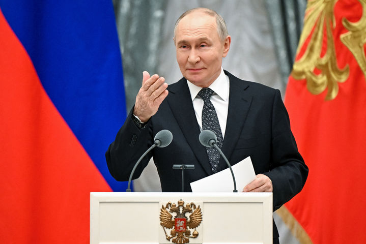 [모스크바=AP/뉴시스] 블라디미르 푸틴 러시아 대통령. 2026.03.25.