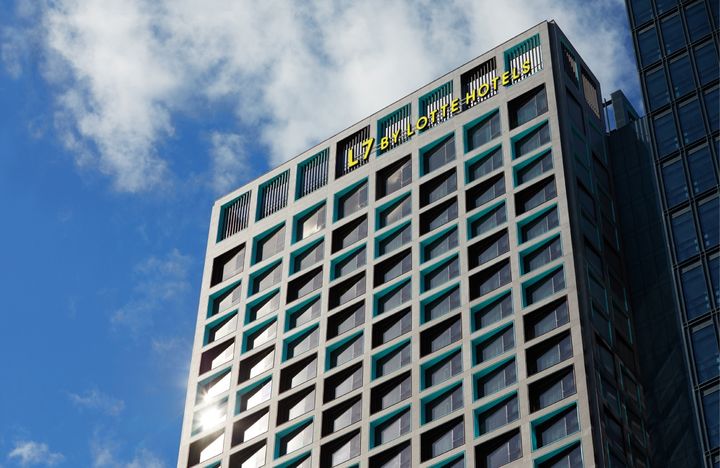 [서울=뉴시스] L7 광명 바이 롯데호텔 전경(사진=롯데호텔앤리조트) *재판매 및 DB 금지