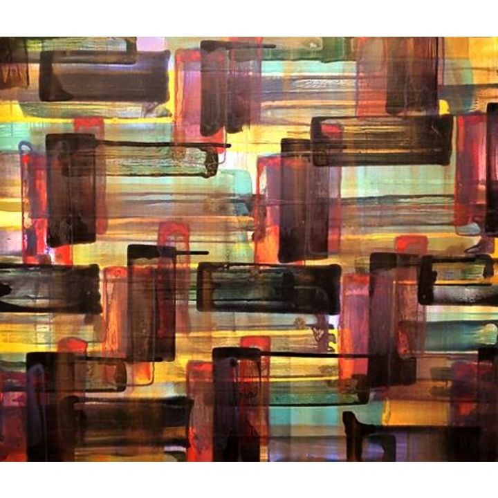 롤링(Rolling)-삶의 궤적 09, 61×67cm, 캔버스 위에 아크릴릭 *재판매 및 DB 금지