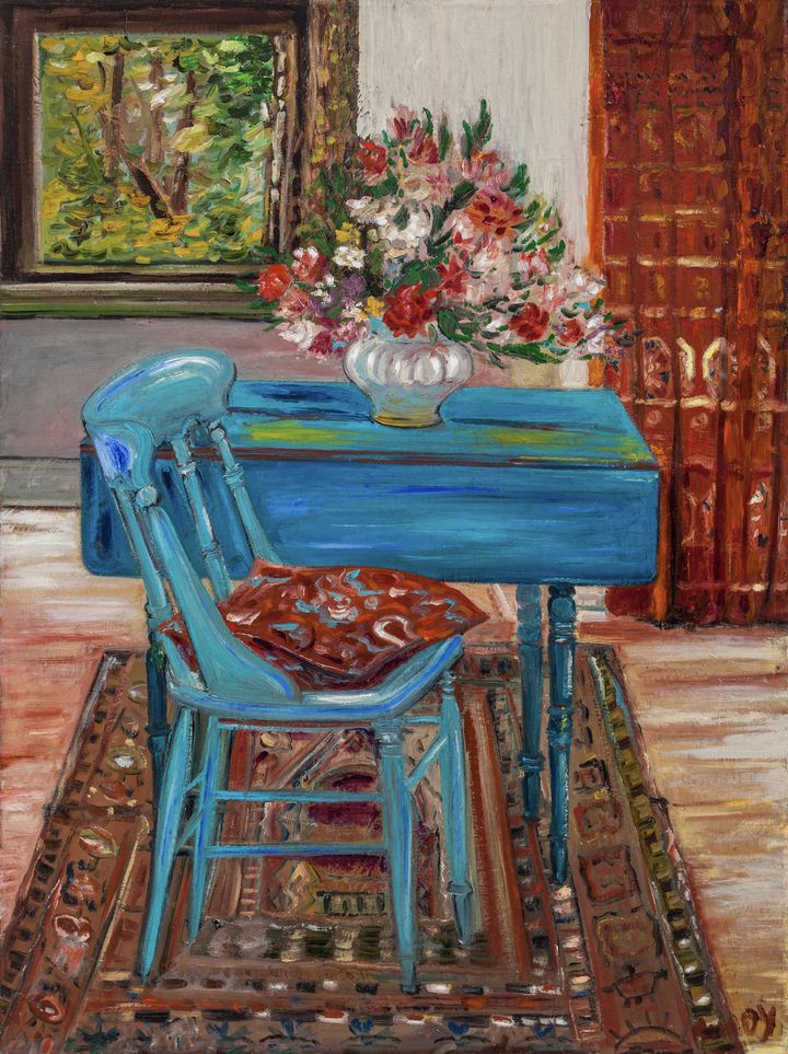 Mundy 'Blue Table Still Life' *재판매 및 DB 금지