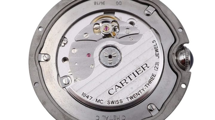 까르띠에의 인하우스 무브먼트인 '1847 MC'. 사진 SNS 캡처 *재판매 및 DB 금지