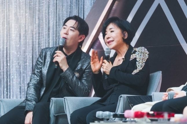 [서울=뉴시스] 가수 최진희가 과거 네 차례의 북한 방문 당시 겪었던 뒷이야기를 공개한다. (사진=TV조선) 2026.03.26. photo@newsis.com *재판매 및 DB 금지