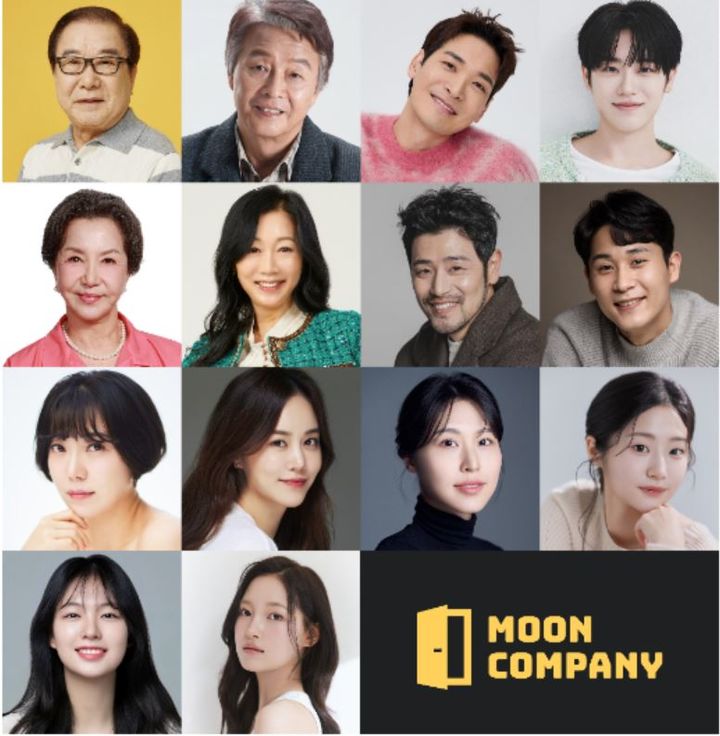 연극 '다정한 배웅' 출연진. (문컴퍼니 제공) *재판매 및 DB 금지