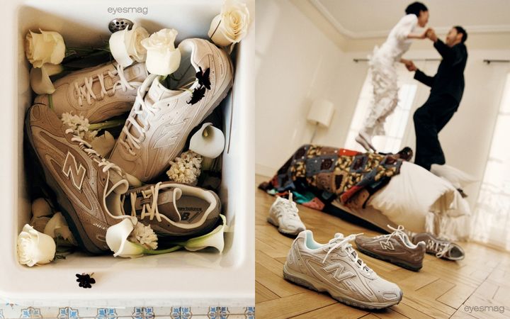 [서울=뉴시스] 이랜드 뉴발란스, 204L 시리즈와 함께하는 '사랑, 가장 클래식한 감정(Love is the real classic)' 캠페인 화보 (사진=이랜드 뉴발란스 제공) 2026.03.26. photo@newsis.com *재판매 및 DB 금지