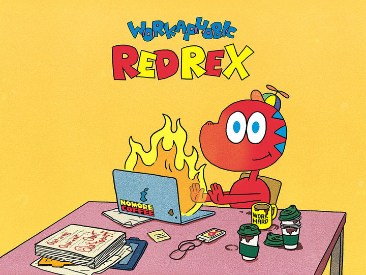 [서울=뉴시스] 더핑크퐁컴퍼니의 신규 지식재산권(IP) '레드렉스(REDREX)'. (사진=더핑크퐁컴퍼니 제공) 2026.03.26. photo@newsis.com *재판매 및 DB 금지