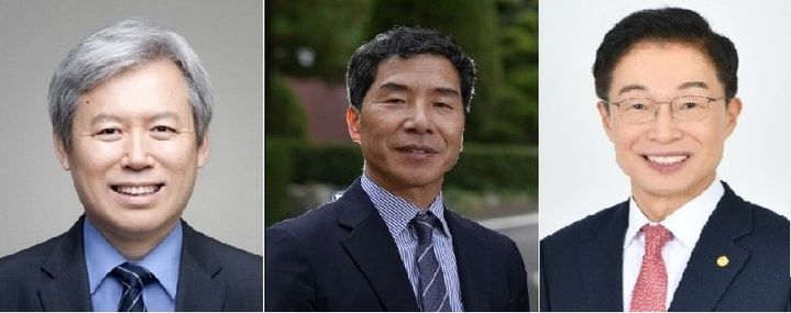 [안동=뉴시스] (왼쪽부터 가나다순) 김상동 이용기 임종식 (사진=뉴시스 DB) 2026.03.26. photo@newsis.com *재판매 및 DB 금지