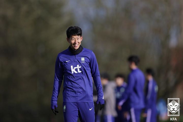 [서울=뉴시스] 한국 축구 국가대표 주장 손흥민. (사진=대한축구협회 제공) *재판매 및 DB 금지
