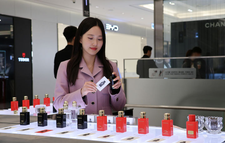 [대구=뉴시스] 대구 신세계백화점은 프리미엄 니치 향수 브랜드 '트렌타로마(TRENTAROMA)' 팝업을 진행한다. (사진 = 대구 신세계백화점 제공) 2026.03.26. photo@newsis.com *재판매 및 DB 금지