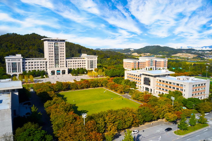 [아산=뉴시스] 선문대학교 전경. (사진=아산시 제공) 2026.03.26 photo@newsis.com *재판매 및 DB 금지