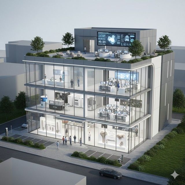 충주 근골격계 의료기기 실증센터 조감도 *재판매 및 DB 금지