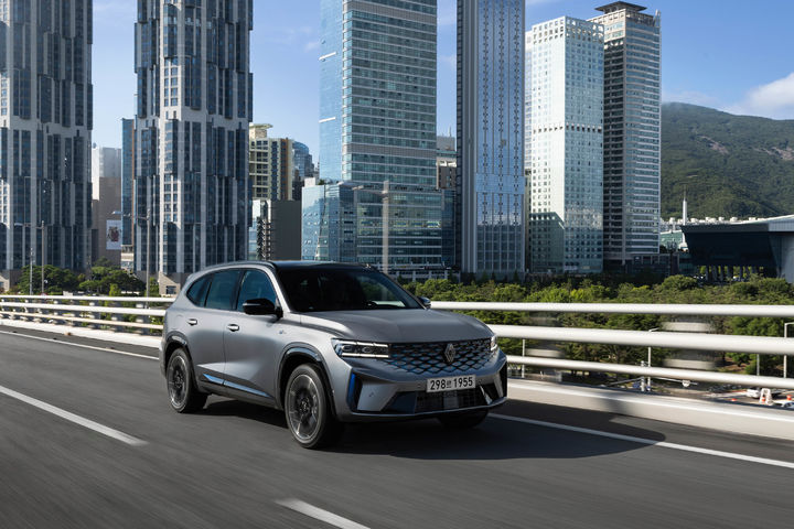 르노 그랑 콜레오스.(사진=르노코리아 제공) *재판매 및 DB 금지