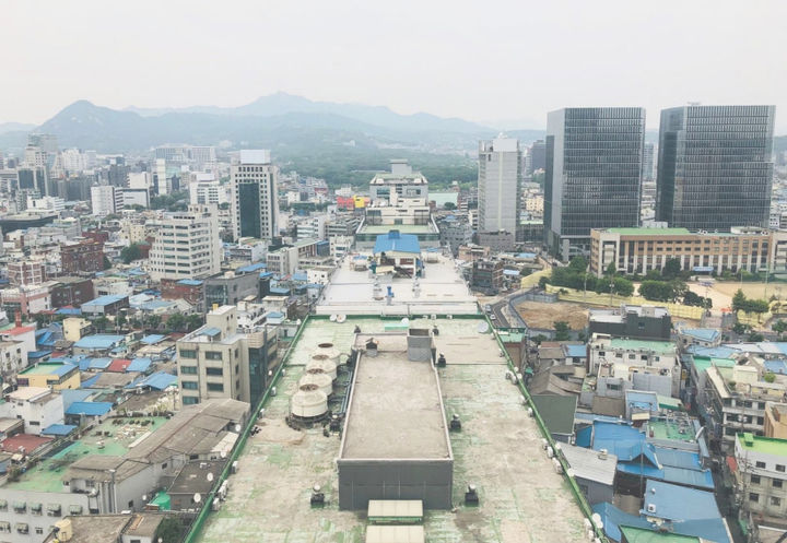 [서울=뉴시스] 녹지축 조성 전(세운상가군 존치). 2026.03.26. (자료=서울시 제공) *재판매 및 DB 금지