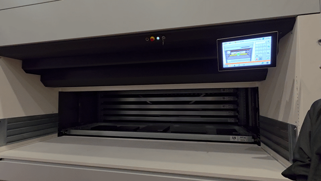 [사진=박현주 미술전문기자] 뮤지엄 한미 수장고. *재판매 및 DB 금지