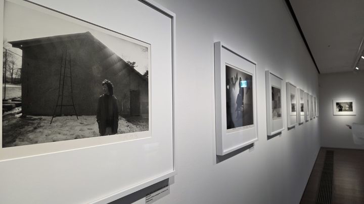 '육명심·홍순태·한정식·박영숙'추모전 중 박영숙 사진. *재판매 및 DB 금지