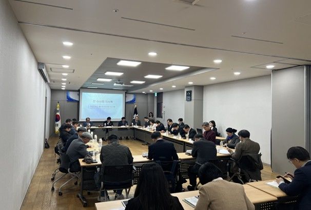 한국관광협회중앙회 ‘2026년 제1차 이사회’. (사진=중앙회) *재판매 및 DB 금지