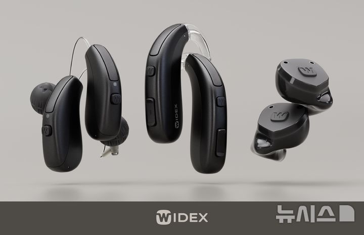 [서울=뉴시스] 와이덱스, 얼루어 충전식 오픈형, 충전식 귀걸이형, 충전식 귓속형 (사진= 와이덱스 제공)