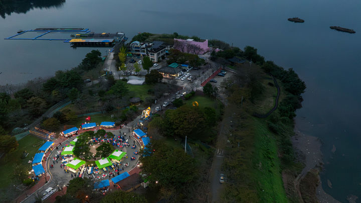 [합천=뉴시스] 합천호 별꽃야시장 축제 오는 27~28일 개최 (사진=합천군 제공) 2026. 03. 26. photo@newsis.com *재판매 및 DB 금지