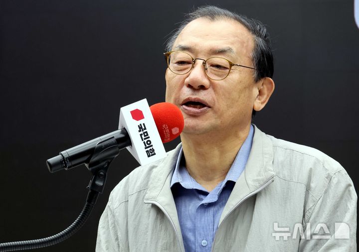 [서울=뉴시스] 조성봉 기자= 이정현 국민의힘 공천관리위원장이 26일 오후 서울 여의도 중앙당사에서 열린 광역의원 청년 공개오디션 본선에서 인사말을 하고 있다. 2026.03.26. suncho21@newsis.com