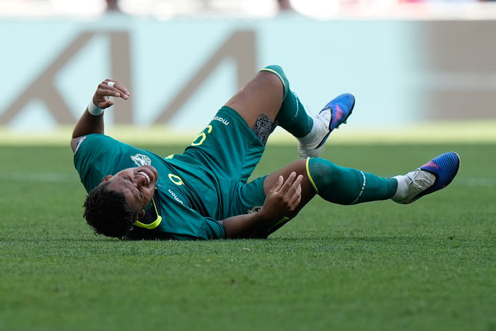 [몬테레이=AP/뉴시스]K리그2 충북청주서 뛰는 볼리비아 국가대표 엔조. 2026.03.26.