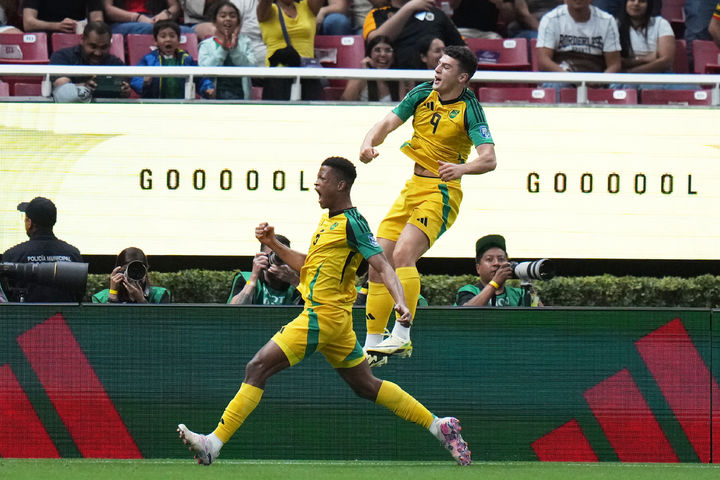 [과달라하라=AP/뉴시스]자메이카, 월드컵 대륙 간 PO 결승행. 2026.03.26.