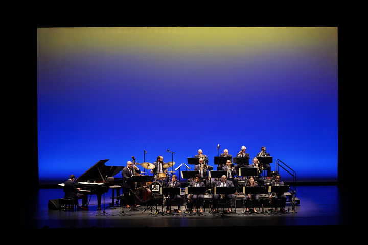 [서울=뉴시스] 윈튼 마살리스 '재즈 앳 링컨센터 오케스트라'. (사진 = Studio AL·LG아트센터 제공) 2026.03.27. photo@newsis.com *재판매 및 DB 금지