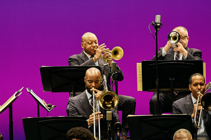 [서울=뉴시스] 윈튼 마살리스 '재즈 앳 링컨센터 오케스트라'. (사진 = Studio AL·LG아트센터 제공) 2026.03.27. photo@newsis.com *재판매 및 DB 금지