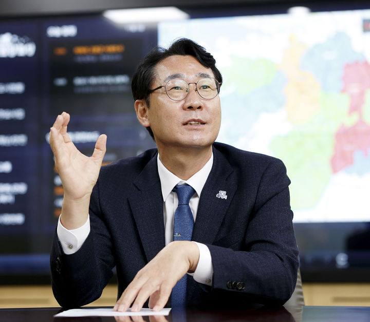 [화성=뉴시스] 정명근 화성시장. (사진=뉴시스 DB). photo@newsis.com *재판매 및 DB 금지