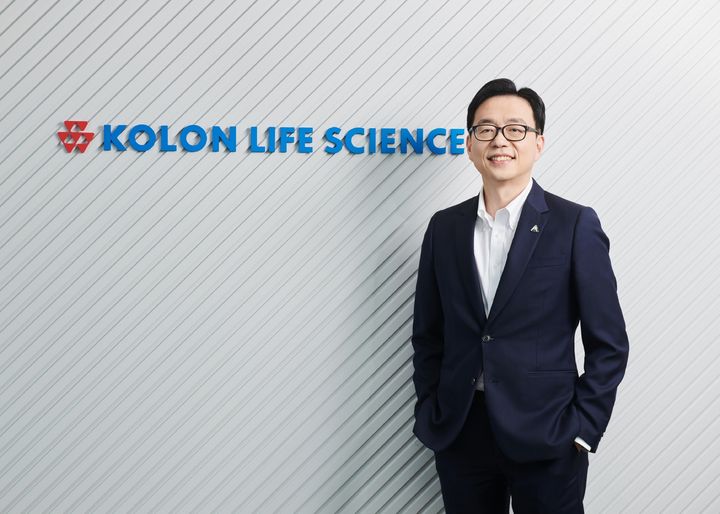 [서울=뉴시스] 이한국 신임 대표 (사진=코오롱생명과학 제공) 2026.03.27. photo@newsis.com *재판매 및 DB 금지