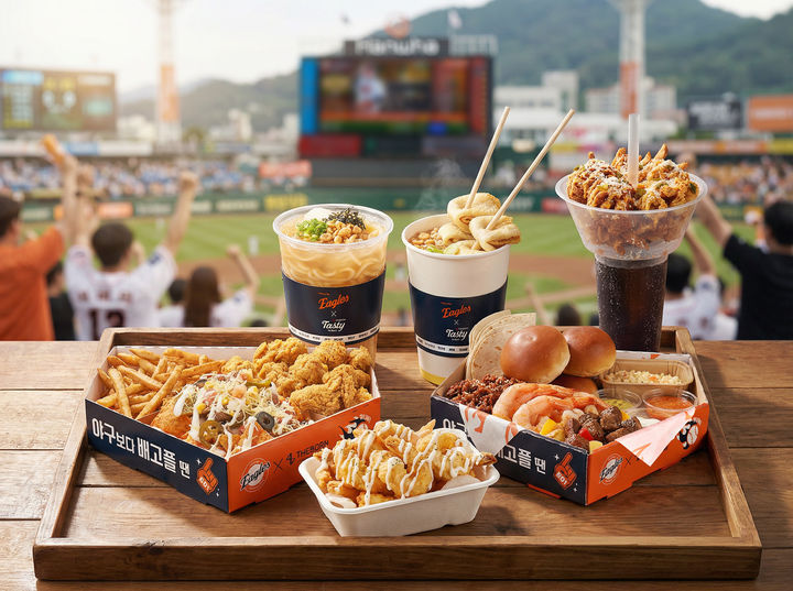 [서울=뉴시스] 더본코리아가 프로야구 시즌을 맞아 편의성을 강화한 '야구장 전용 메뉴'를 운영한다. (사진=더본코리아 제공) *재판매 및 DB 금지