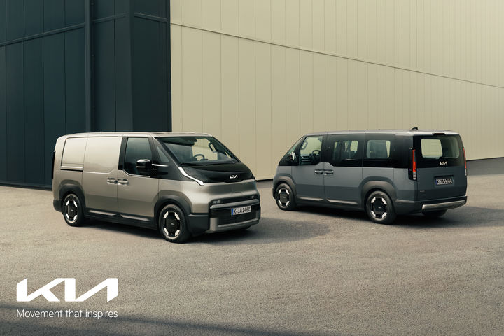 [서울=뉴시스] 기아 PV5, 영국 왓 카 상용 및 밴 어워즈 '트리플 크라운' 달성.(사진=기아 제공) *재판매 및 DB 금지