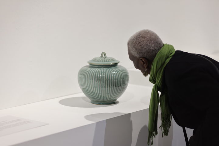 주영한국문화원이 26일 '이천 그리고 그 넘어: 형태 안의 공간' 전시를 개막했다. (사진=주영한국문화원 제공) *재판매 및 DB 금지