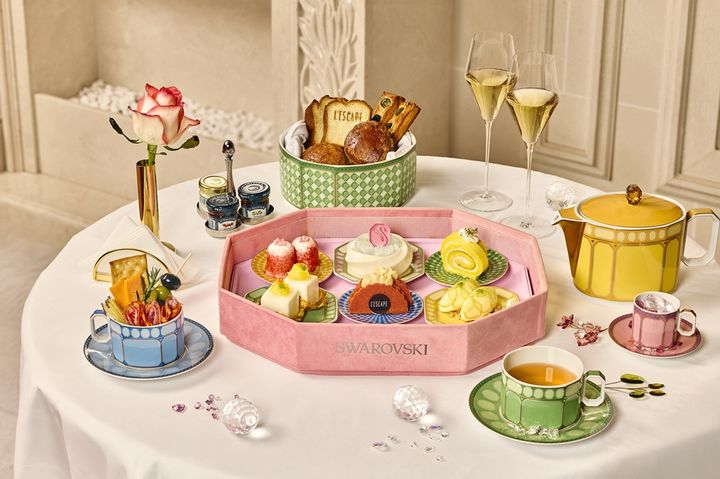 [서울=뉴시스] 레스케이프 서울 명동이 스와로브스키와 협업 프로모션을 진행한다.(사진=조선호텔앤리조트) *재판매 및 DB 금지