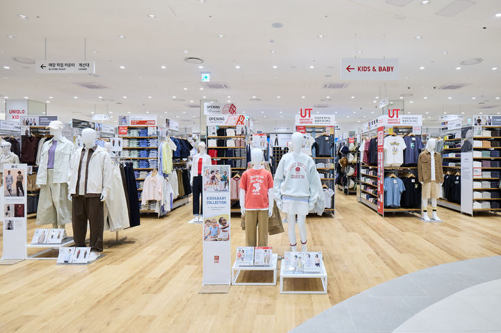 [서울=뉴시스] 유니클로 스타필드 빌리지 운정점. (사진=유니클로 제공) *재판매 및 DB 금지