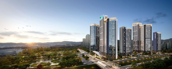 [서울=뉴시스] 아테라 프리메로(가칭) 조감도 (사진=금호건설 제공) 2026.03.27. photo@newsis.com *재판매 및 DB 금지