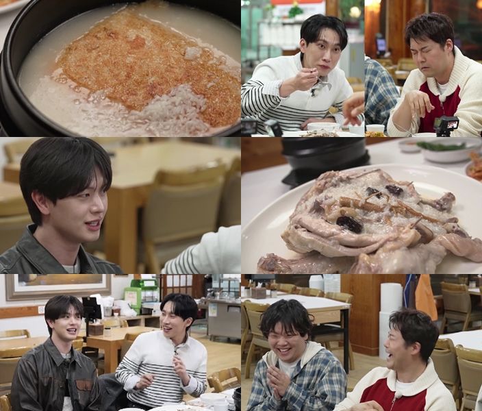 육성재, 걸그룹과 썸 탔다…"데뷔 초 연상 멤버에게 연락 와"