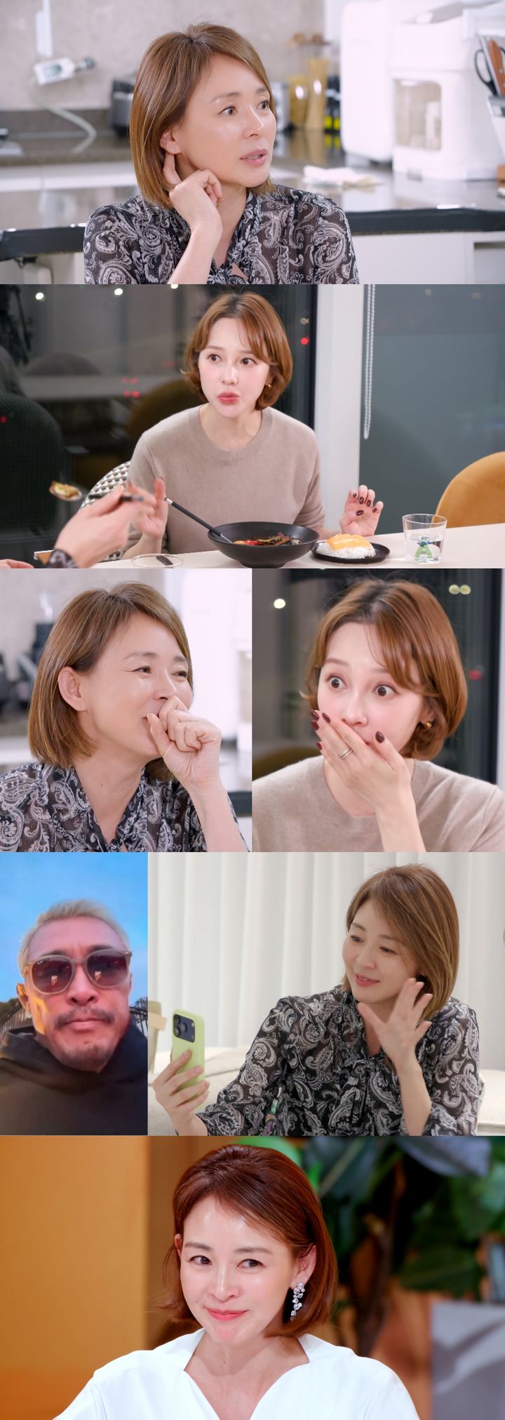 시호 "40살에 둘째 임신했지만…남편 추성훈 멋있다"