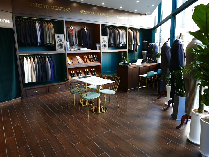 [뉴시스] 제이진옴므 마곡점 내부 사진. (사진=강서구 제공) *재판매 및 DB 금지