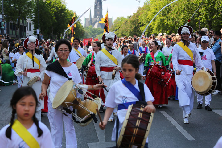 '연緣(Fateful Connection)' 공연 장면. (사진=국립부산국악원 제공) *재판매 및 DB 금지