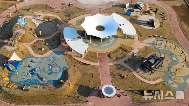 [전주=뉴시스] 전북특별자치도교육청은 순창군 옛 구림중학교 부지에 조성된 '구림유아종합학습분원'을 6월 개원할 예정이라고 26일 밝혔다. (사진=전북교육청 제공) 2026.03.27. photo@newsis.com