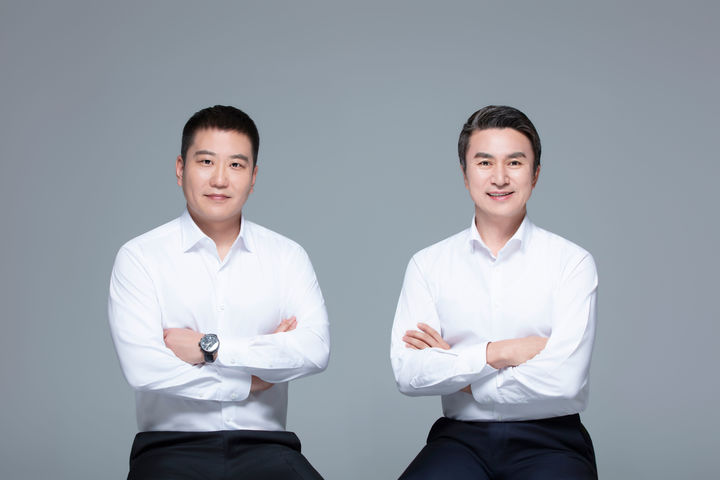 [서울=뉴시스] SOOP은 27일 정기 주주총회와 이사회를 통해 최영우(오른쪽)·이민원 각자대표 체제로 전환했다고 밝혔다. 2026.03.27. (사진=SOOP 제공) *재판매 및 DB 금지