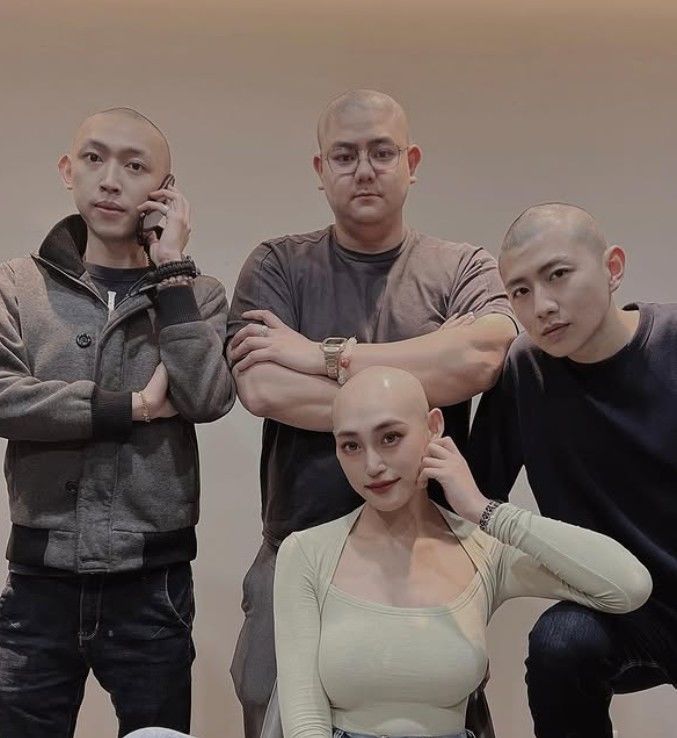 [서울=뉴시스] 대만 출신 인플루언서 왕웨이첸(29)이 림프종으로 투병하던 중 최근 사망했다. 사진 왕웨이첸 인스타그램 캡처 *재판매 및 DB 금지