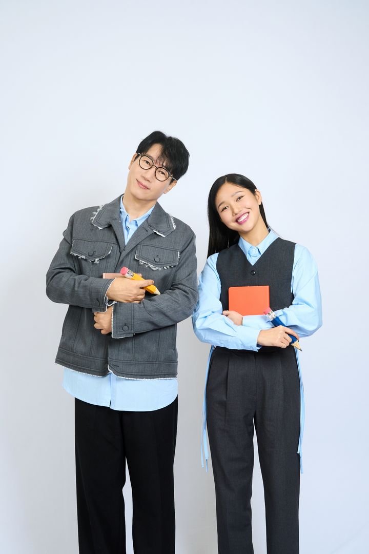 '만학도 지씨' 지석진, 넷플릭스 진출 "성적 좋아야 웃는다"