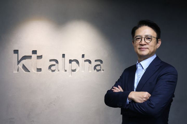 [서울=뉴시스] KT알파 박정민 신임 대표이사. (사진=KT알파 제공) *재판매 및 DB 금지