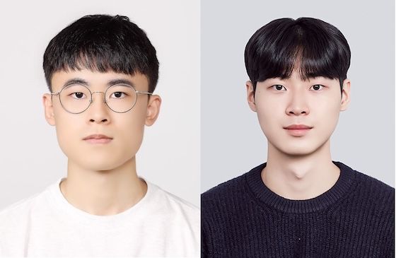 [서울=뉴시스] 상명대 정보보안공학과 순정연(왼쪽), 신성진 학생. (사진=상명대 제공) 2026.03.27. photo@newsis.com *재판매 및 DB 금지