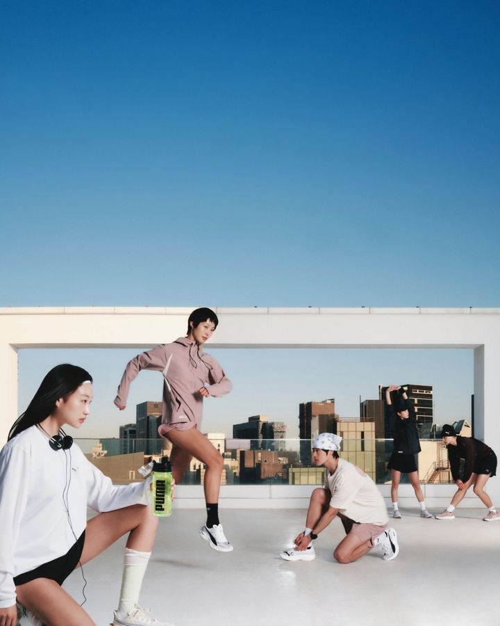 [서울=뉴시스] 푸마 어반 러닝 컬렉션. (사진=푸마 제공) *재판매 및 DB 금지