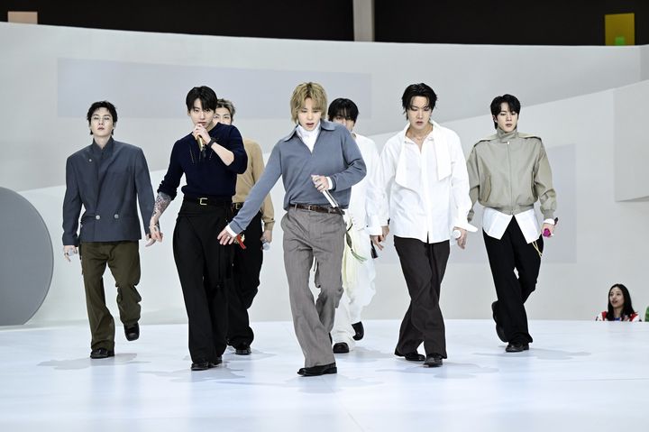 [서울=뉴시스] 방탄소년단 팰런쇼. (사진 = Todd Owyoung/NBC 제공) 2026.03.27. photo@newsis.com *재판매 및 DB 금지